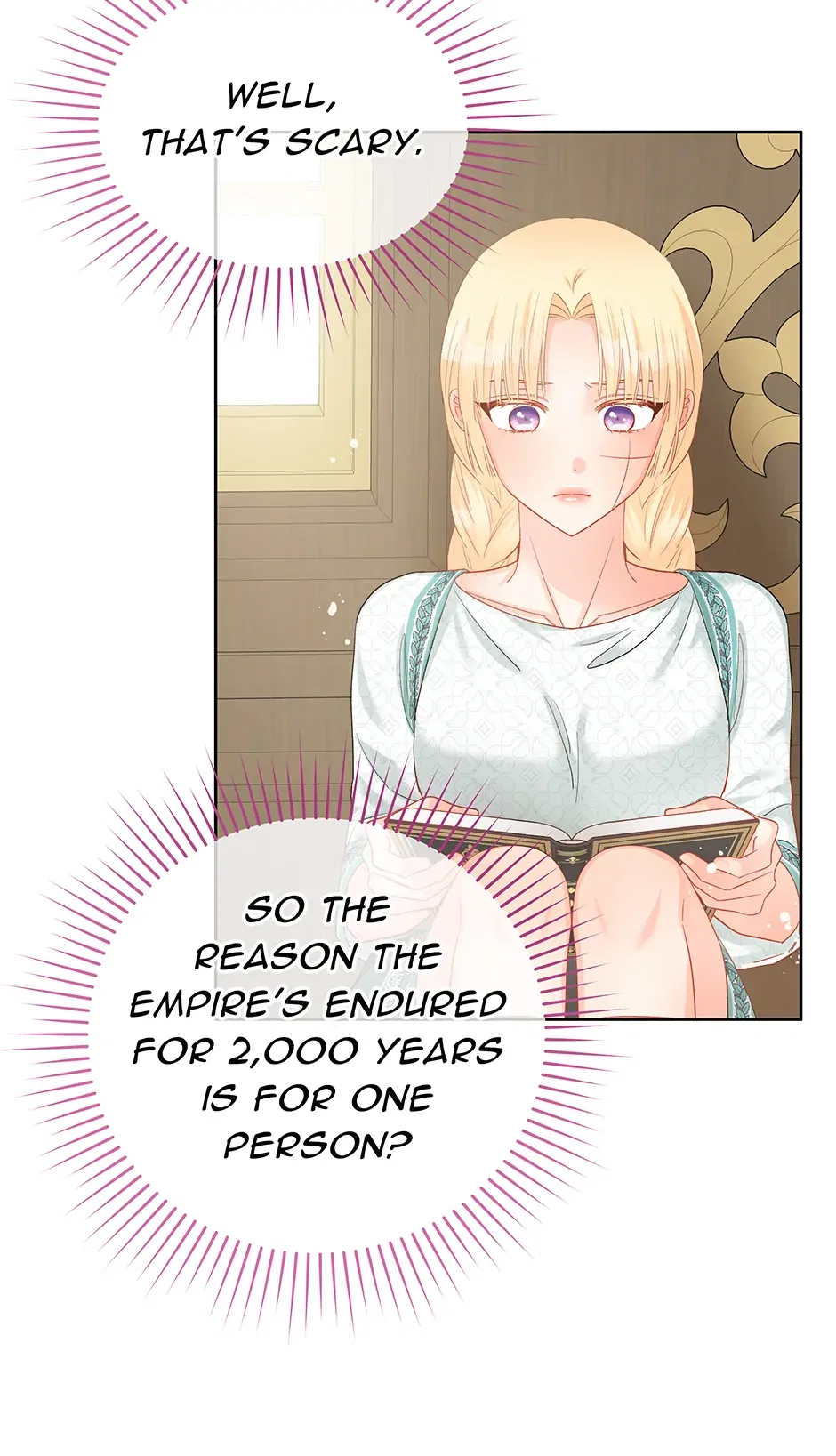 Don’t Concern Yourself With That Book Chapter 65 – Page 91