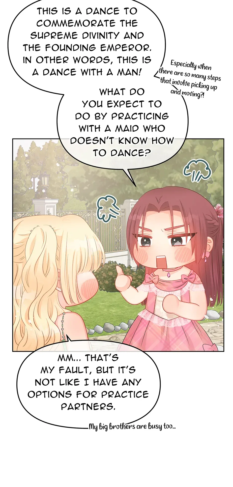 Don’t Concern Yourself With That Book Chapter 63 – Page 73
