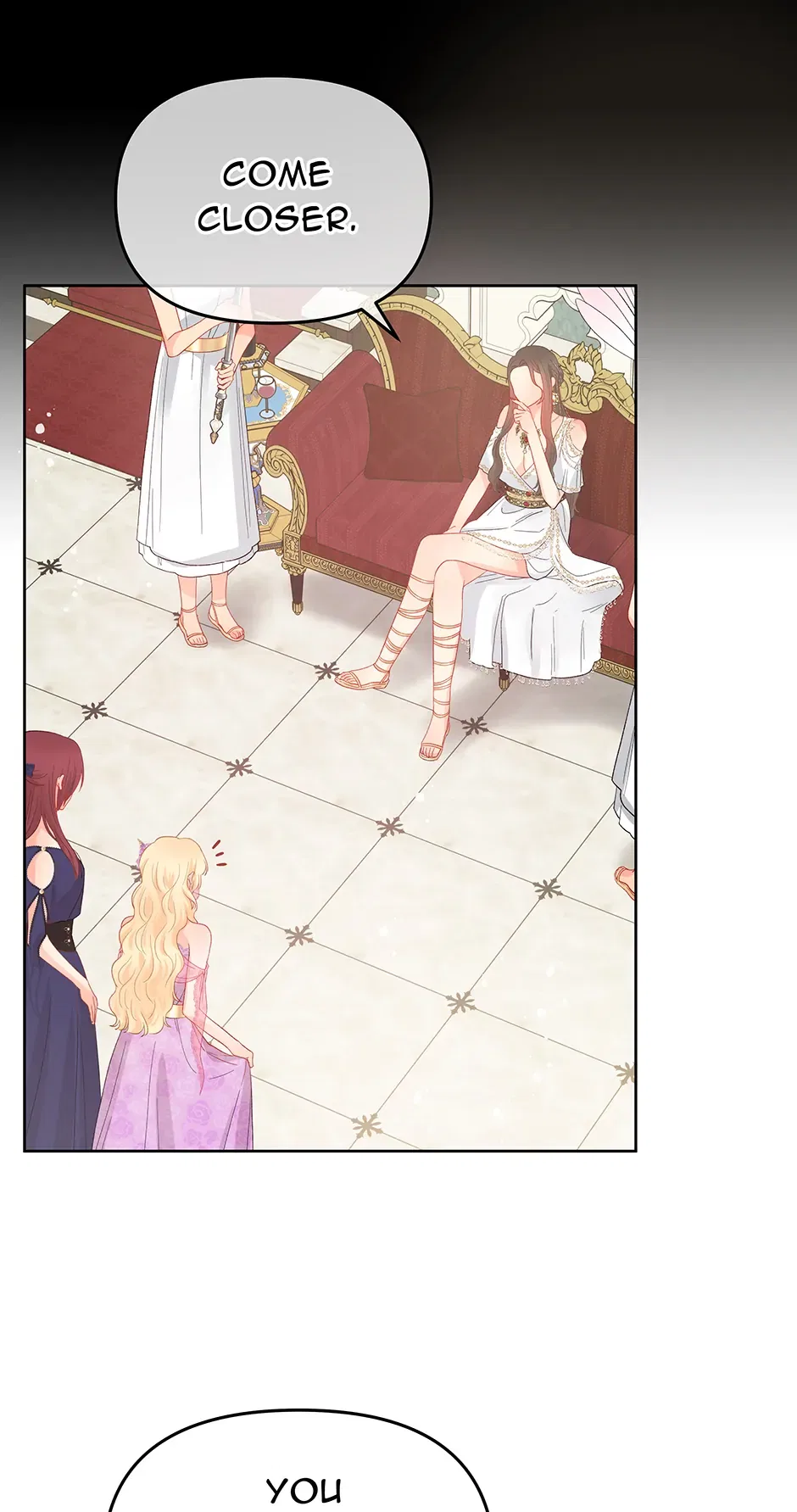 Don’t Concern Yourself With That Book Chapter 55 – Page 6
