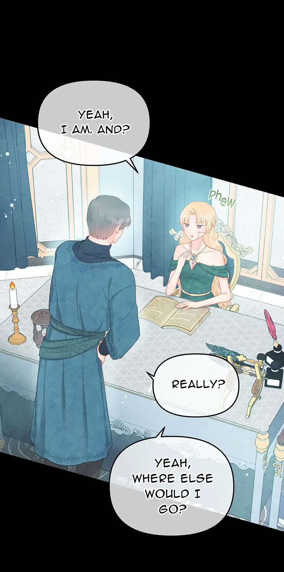 Don’t Concern Yourself With That Book Chapter 54 – Page 36