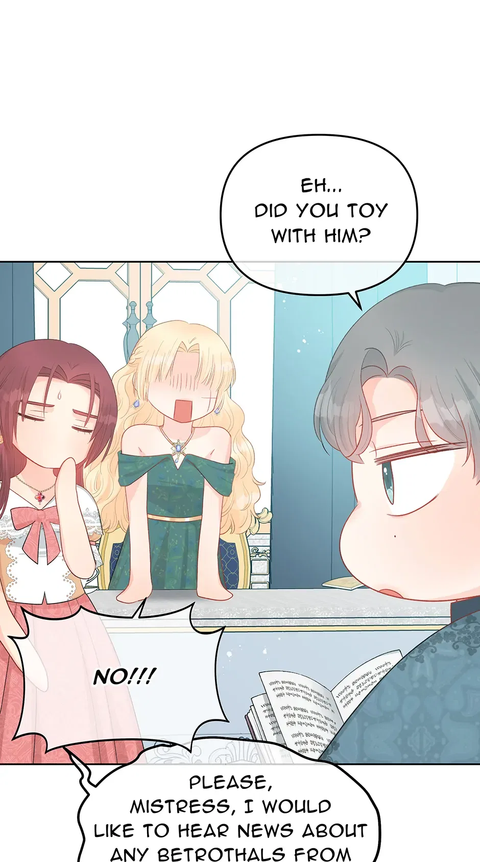 Don’t Concern Yourself With That Book Chapter 53 – Page 21