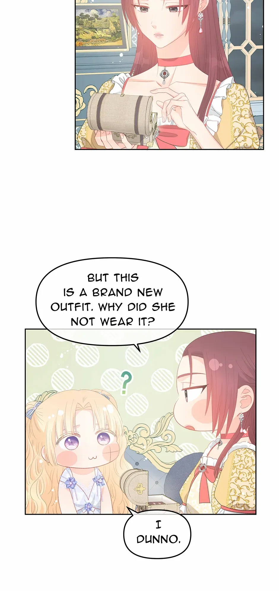 Don’t Concern Yourself With That Book Chapter 50 – Page 7