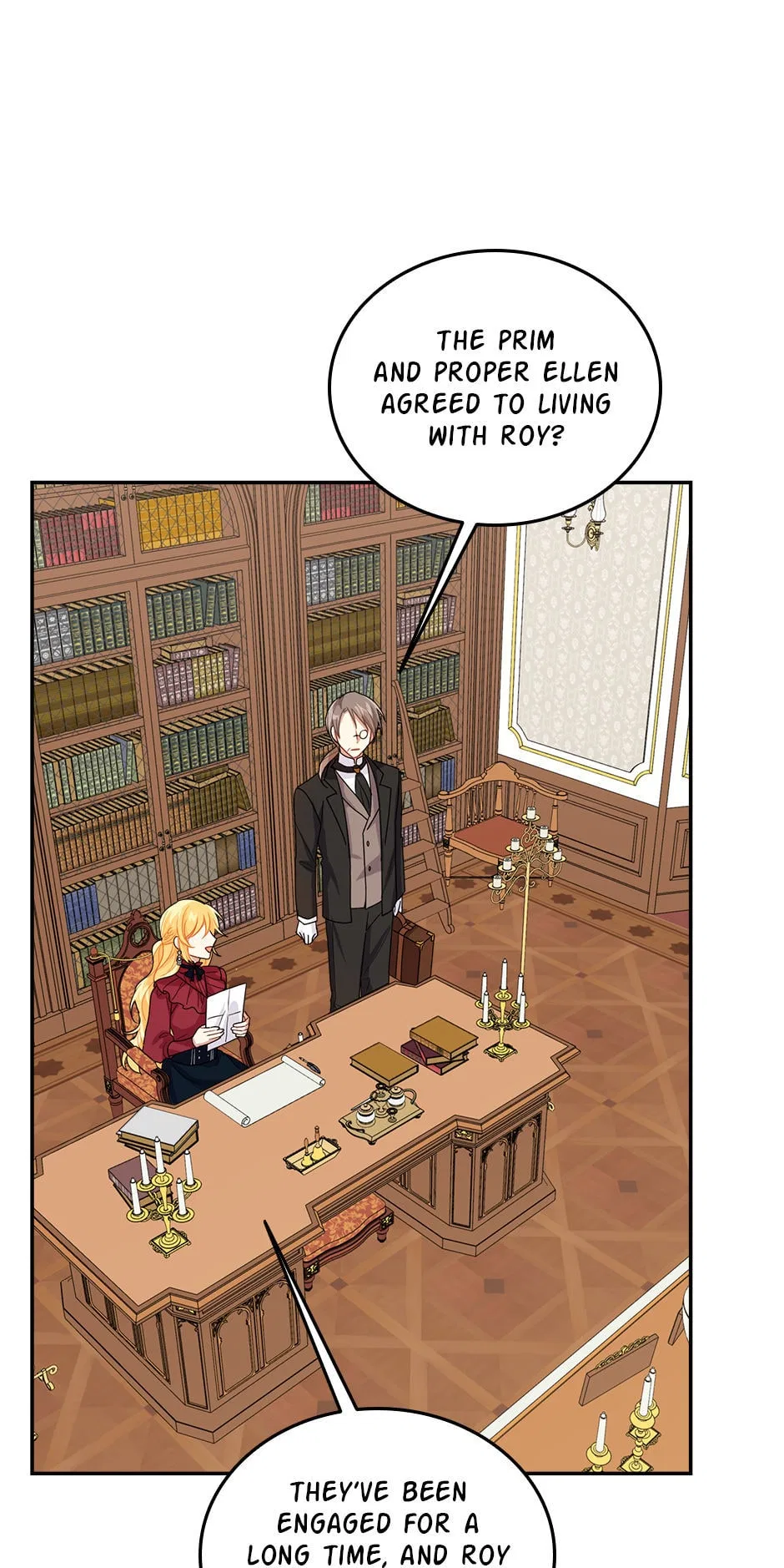 I Am a Child of This House Chapter 154 – Page 42
