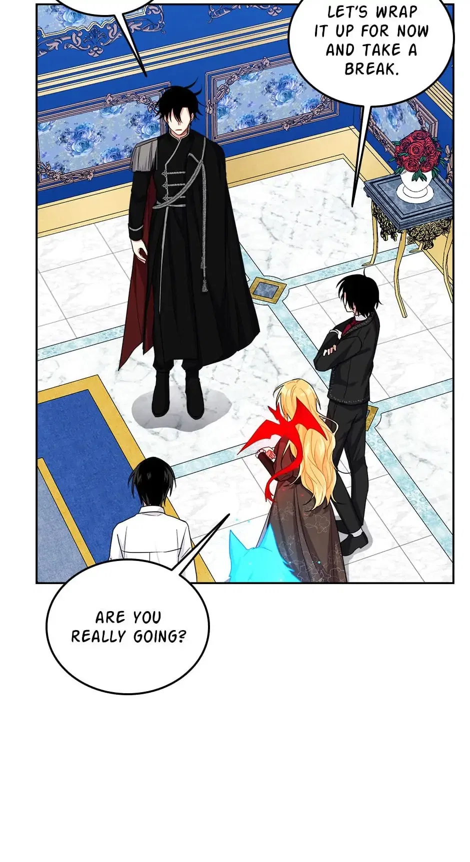 I Am a Child of This House Chapter 140 – Page 27