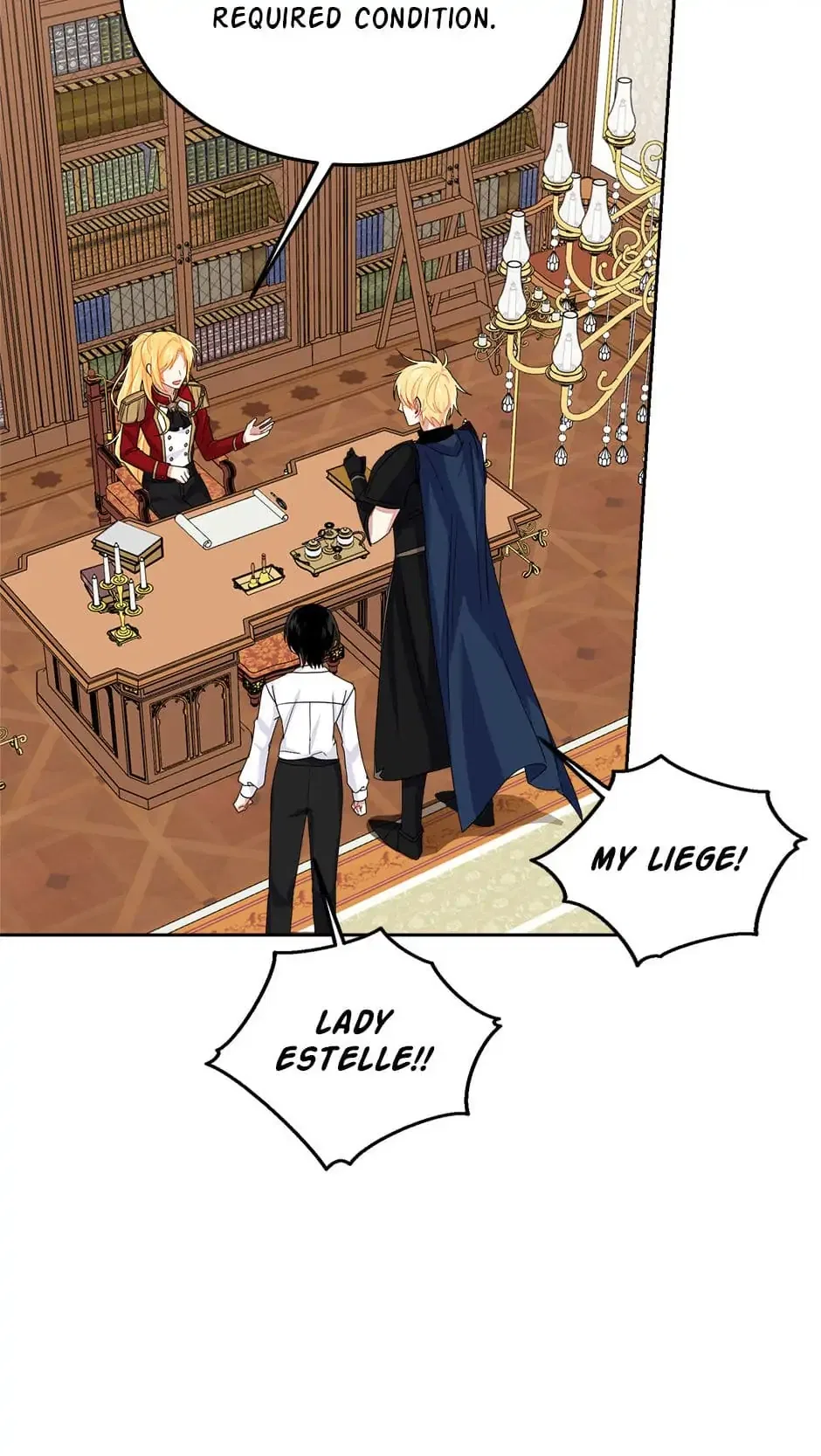 I Am a Child of This House Chapter 140 – Page 54