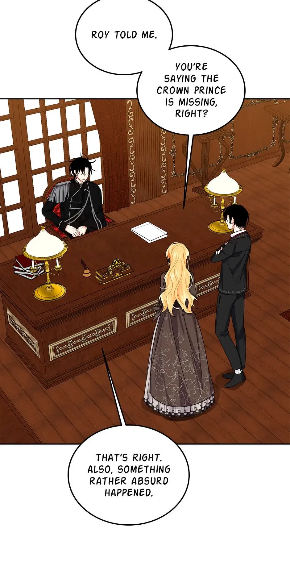 I Am a Child of This House Chapter 139 – Page 55