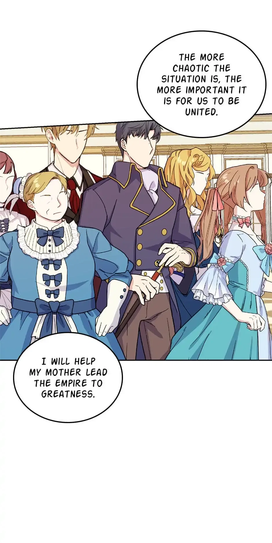 I Am a Child of This House Chapter 138 – Page 70