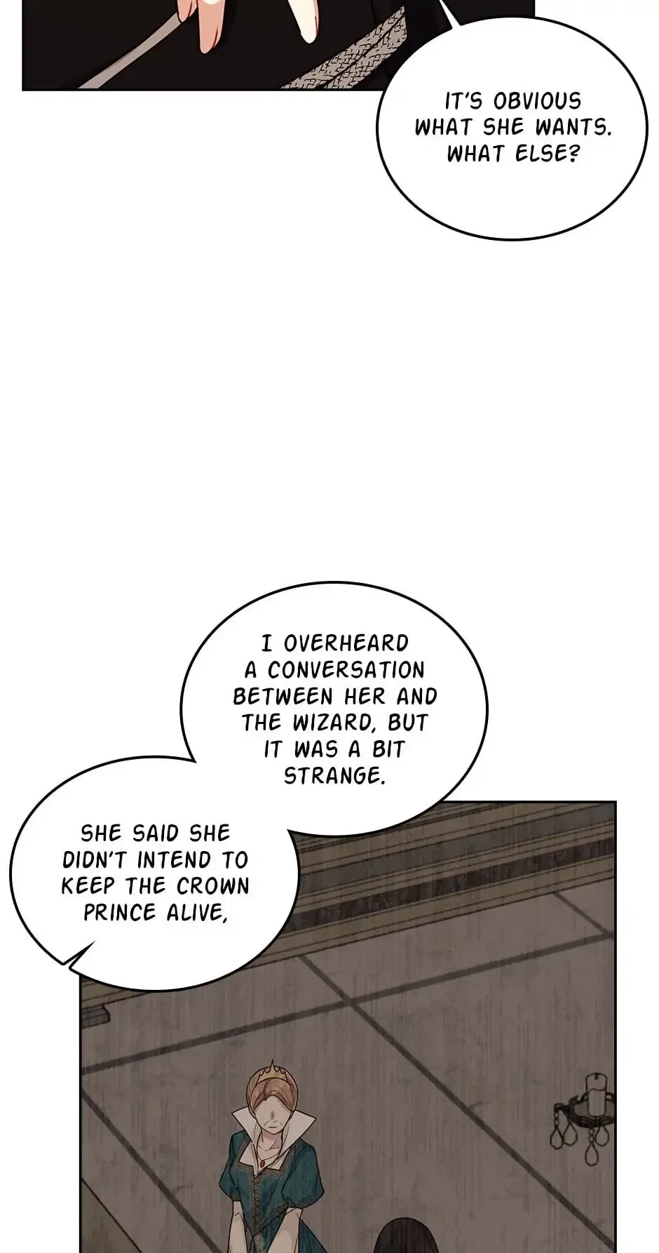 I Am a Child of This House Chapter 137 – Page 34