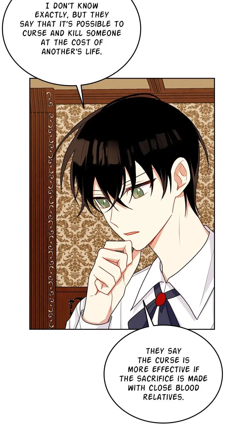 I Am a Child of This House Chapter 137 – Page 37