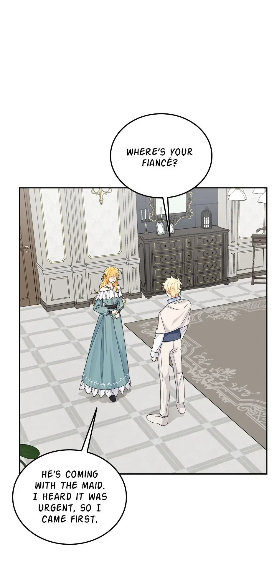 I Am a Child of This House Chapter 133 – Page 8