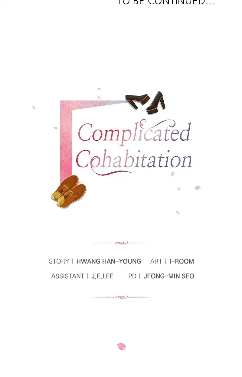Complicated Cohabitation Chapter 74 – Page 112