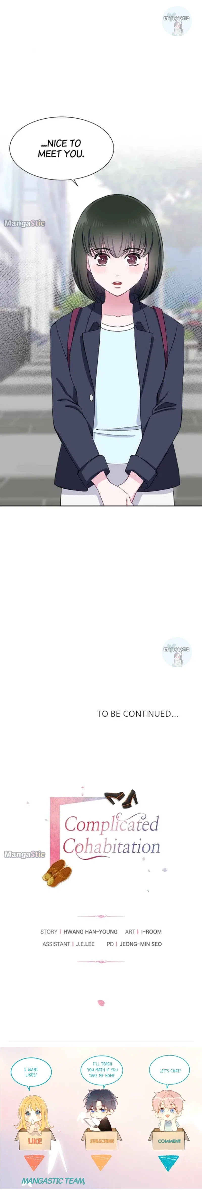 Complicated Cohabitation Chapter 58 – Page 11