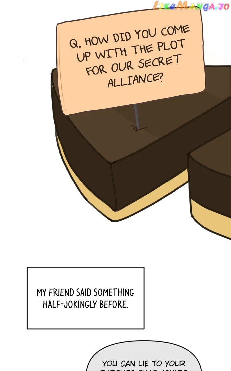 Our Secret Alliance Chapter 76 – Page 8