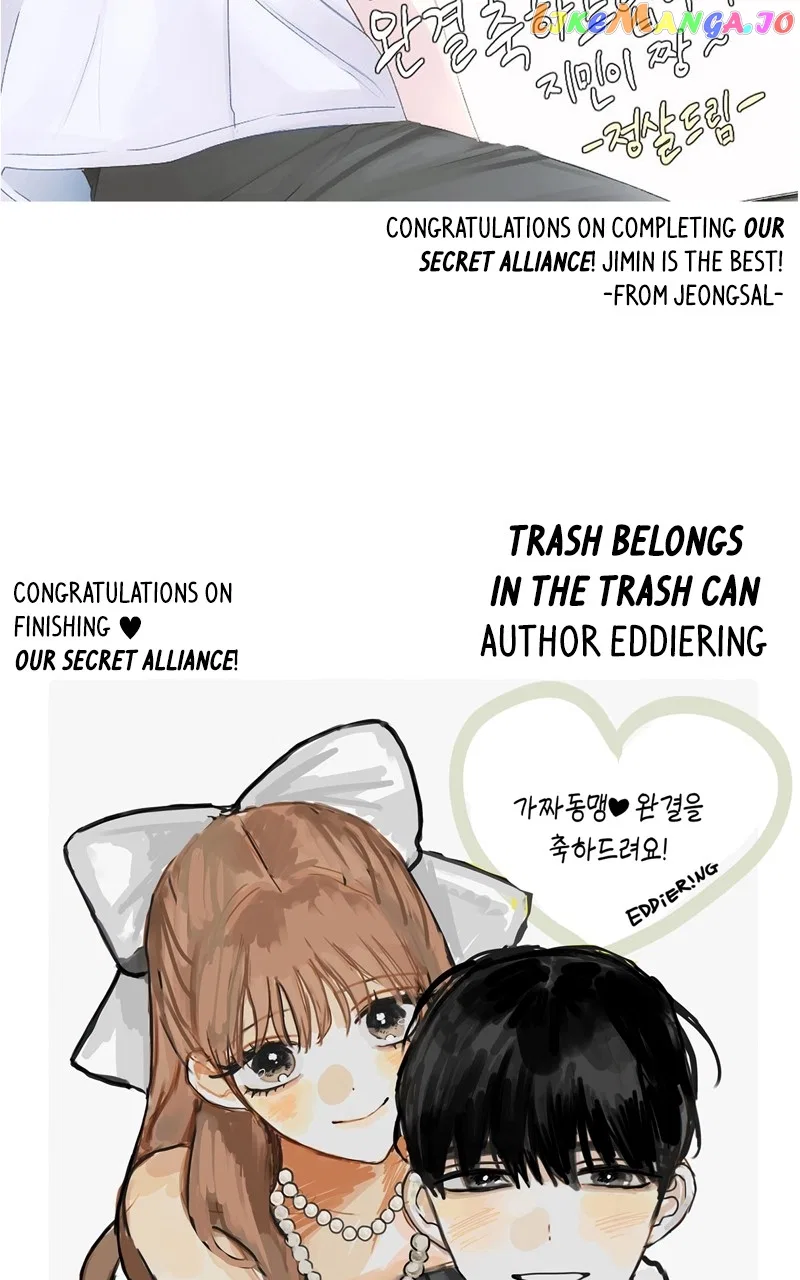 Our Secret Alliance Chapter 76 – Page 58