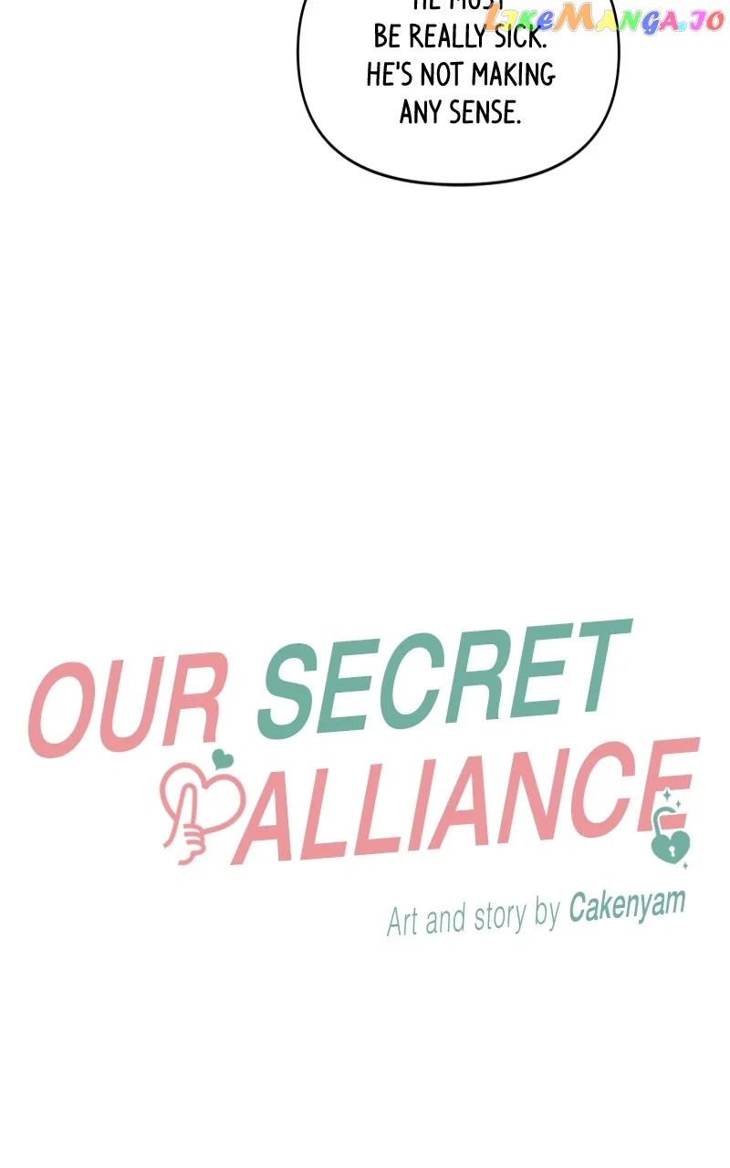 Our Secret Alliance Chapter 72 – Page 25