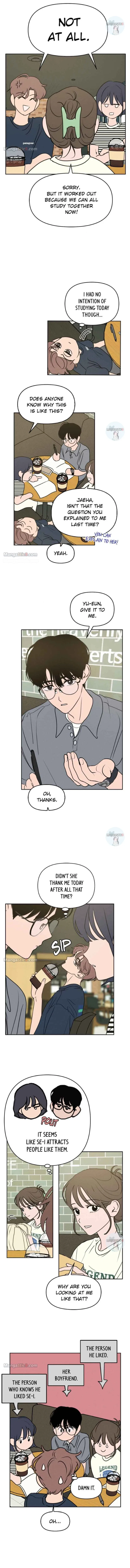 Our Secret Alliance Chapter 60 – Page 4