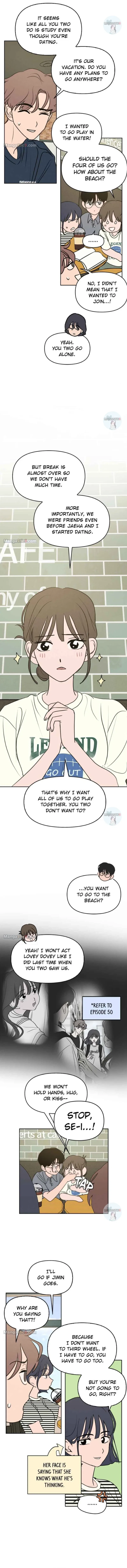Our Secret Alliance Chapter 60 – Page 5