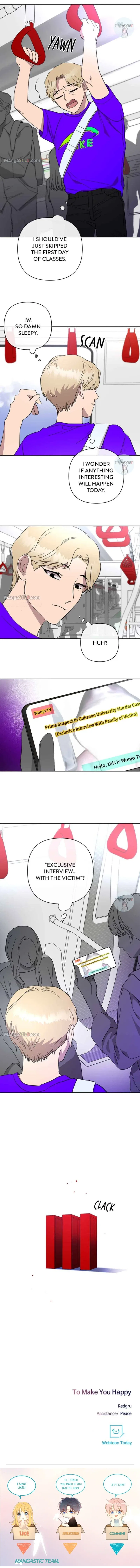 To Make You Happy Chapter 39 – Page 8