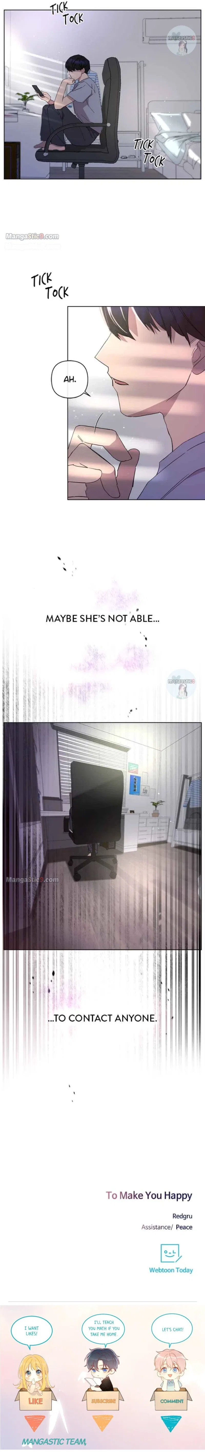 To Make You Happy Chapter 36 – Page 8