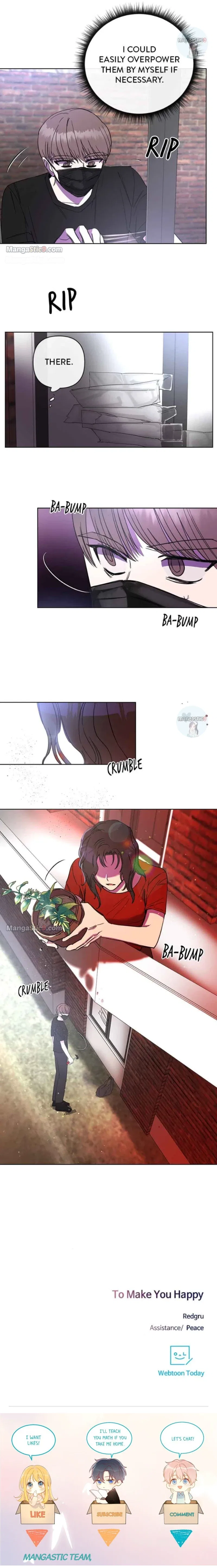 To Make You Happy Chapter 34 – Page 9