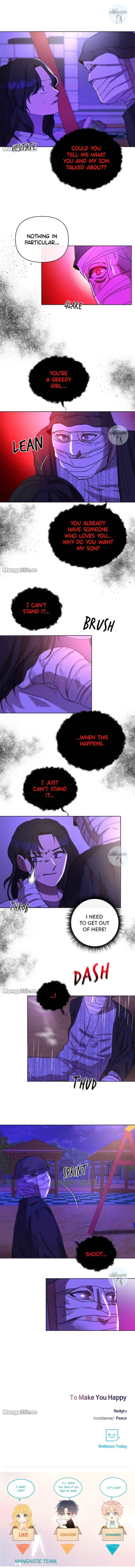 To Make You Happy Chapter 31 – Page 7