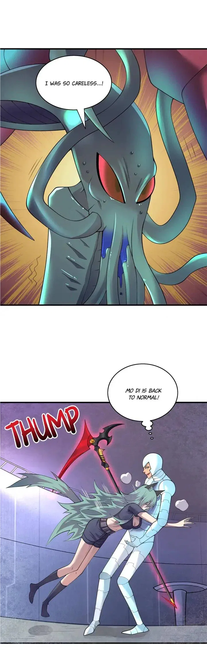 I Am Picking up Attributes and Items in Last Days Chapter 199 – Page 9