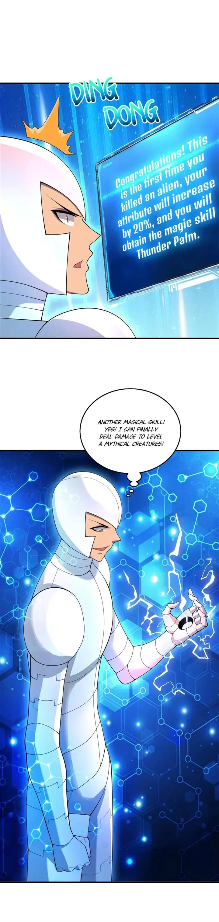 I Am Picking up Attributes and Items in Last Days Chapter 199 – Page 15