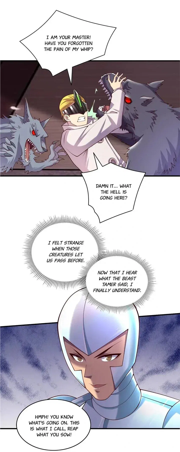 I Am Picking up Attributes and Items in Last Days Chapter 198 – Page 1