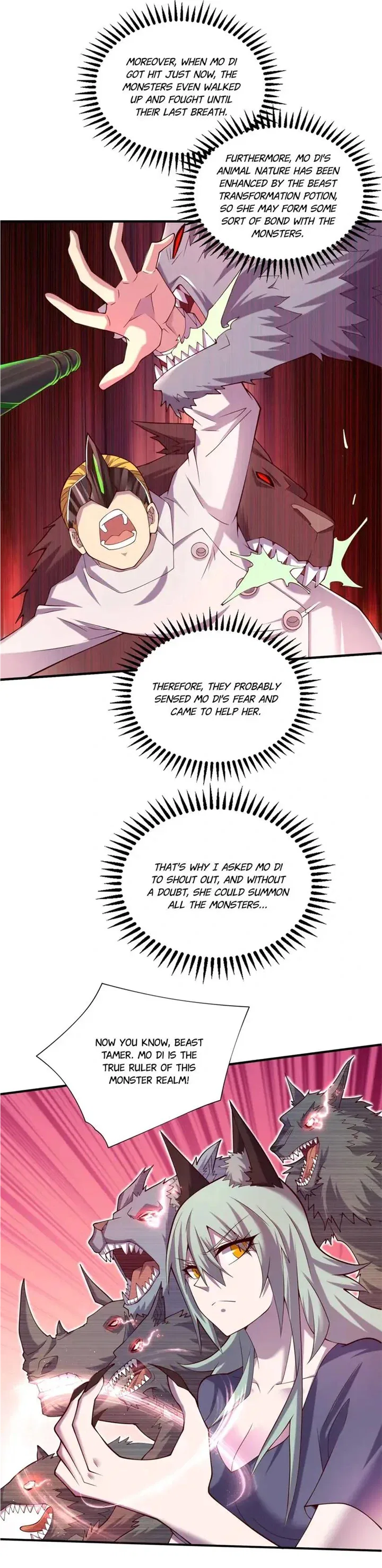 I Am Picking up Attributes and Items in Last Days Chapter 198 – Page 3