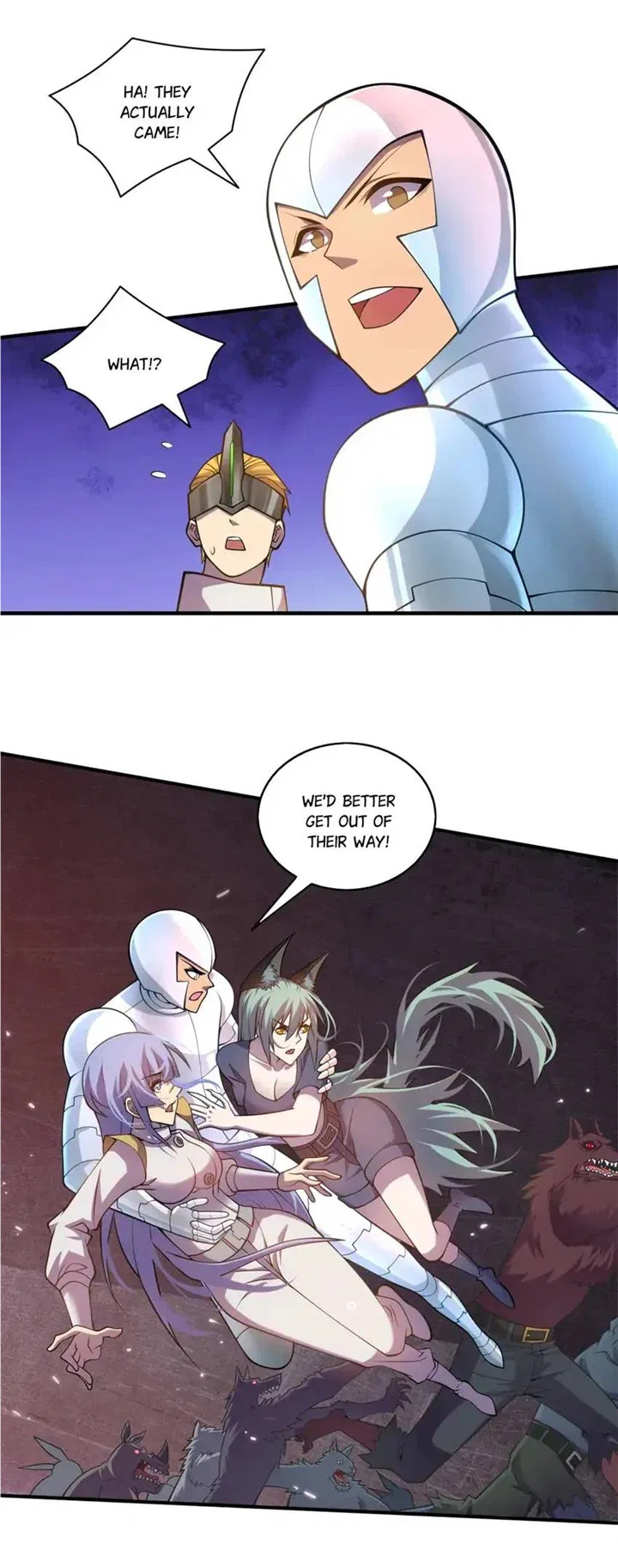 I Am Picking up Attributes and Items in Last Days Chapter 197 – Page 16