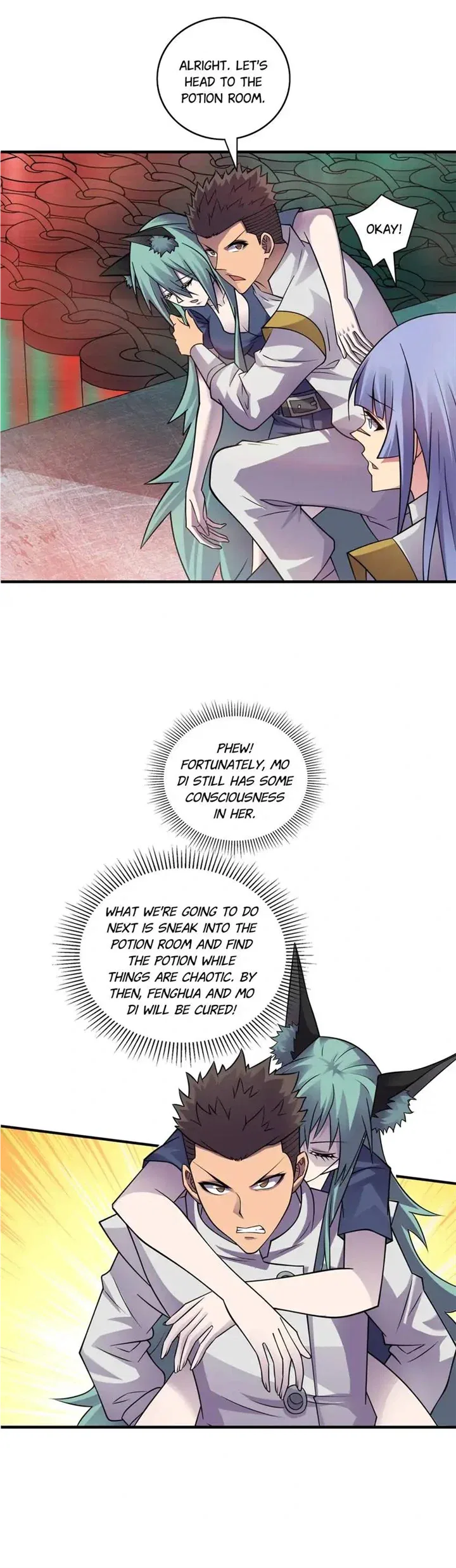 I Am Picking up Attributes and Items in Last Days Chapter 196 – Page 3