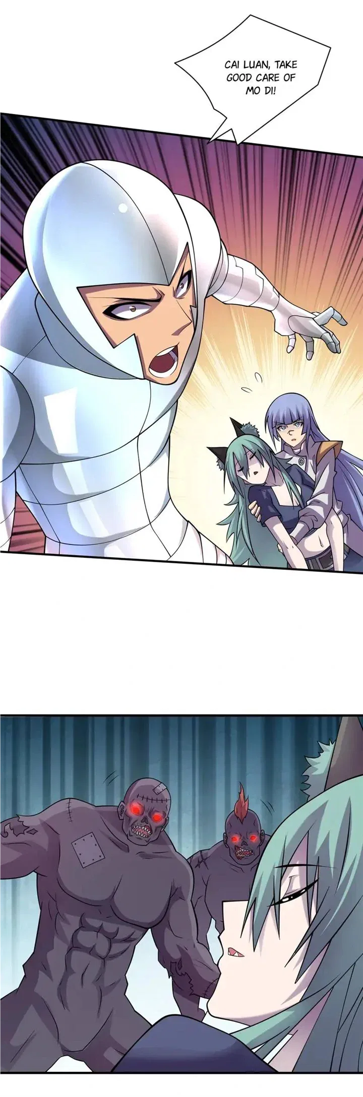 I Am Picking up Attributes and Items in Last Days Chapter 196 – Page 8