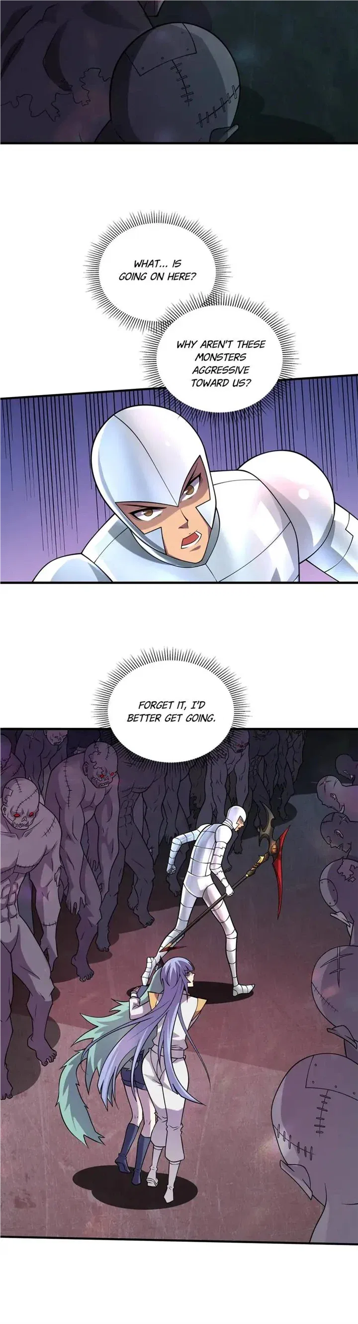 I Am Picking up Attributes and Items in Last Days Chapter 196 – Page 10