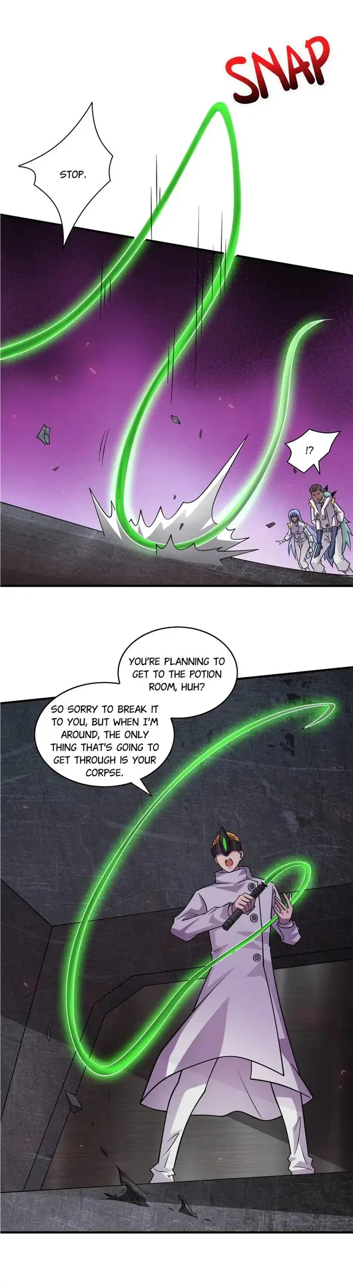 I Am Picking up Attributes and Items in Last Days Chapter 196 – Page 12