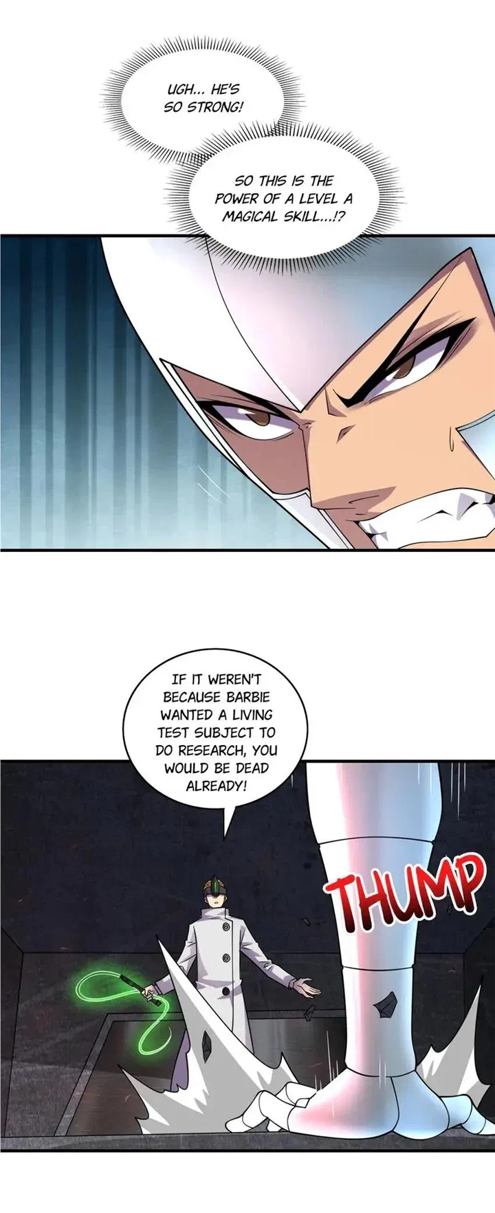 I Am Picking up Attributes and Items in Last Days Chapter 196 – Page 17