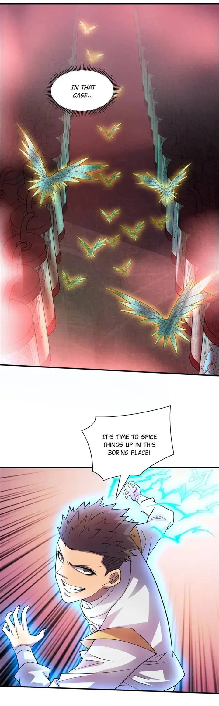I Am Picking up Attributes and Items in Last Days Chapter 195 – Page 6