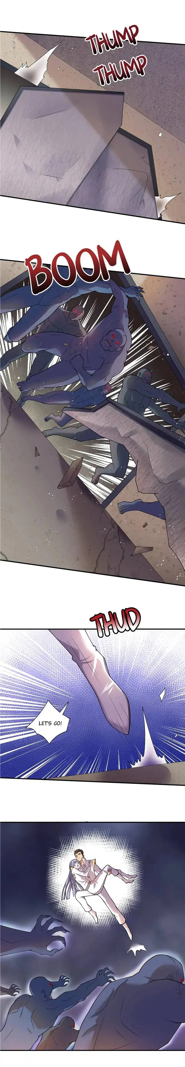 I Am Picking up Attributes and Items in Last Days Chapter 195 – Page 10