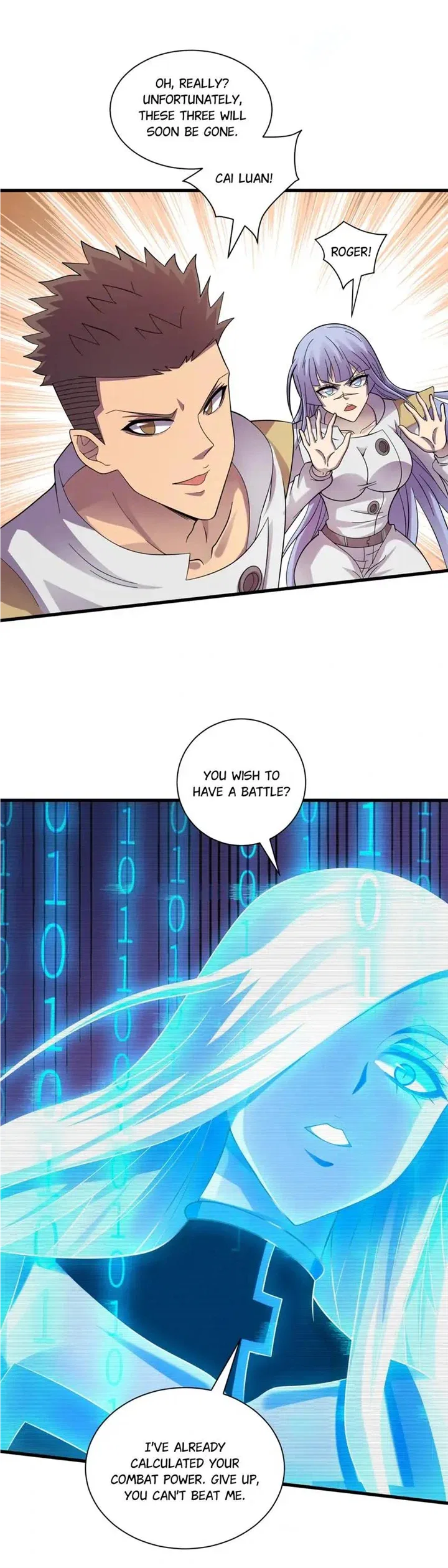 I Am Picking up Attributes and Items in Last Days Chapter 195 – Page 15