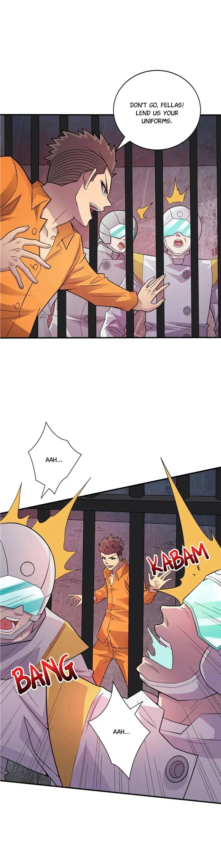 I Am Picking up Attributes and Items in Last Days Chapter 194 – Page 1