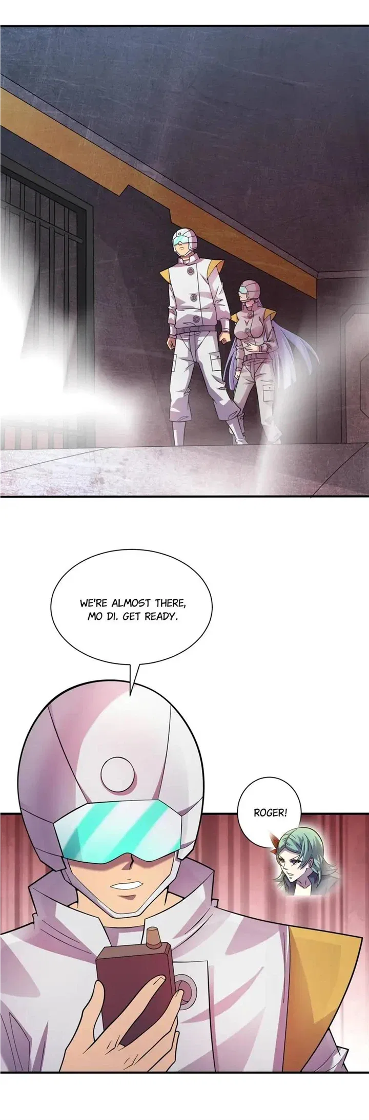 I Am Picking up Attributes and Items in Last Days Chapter 194 – Page 3