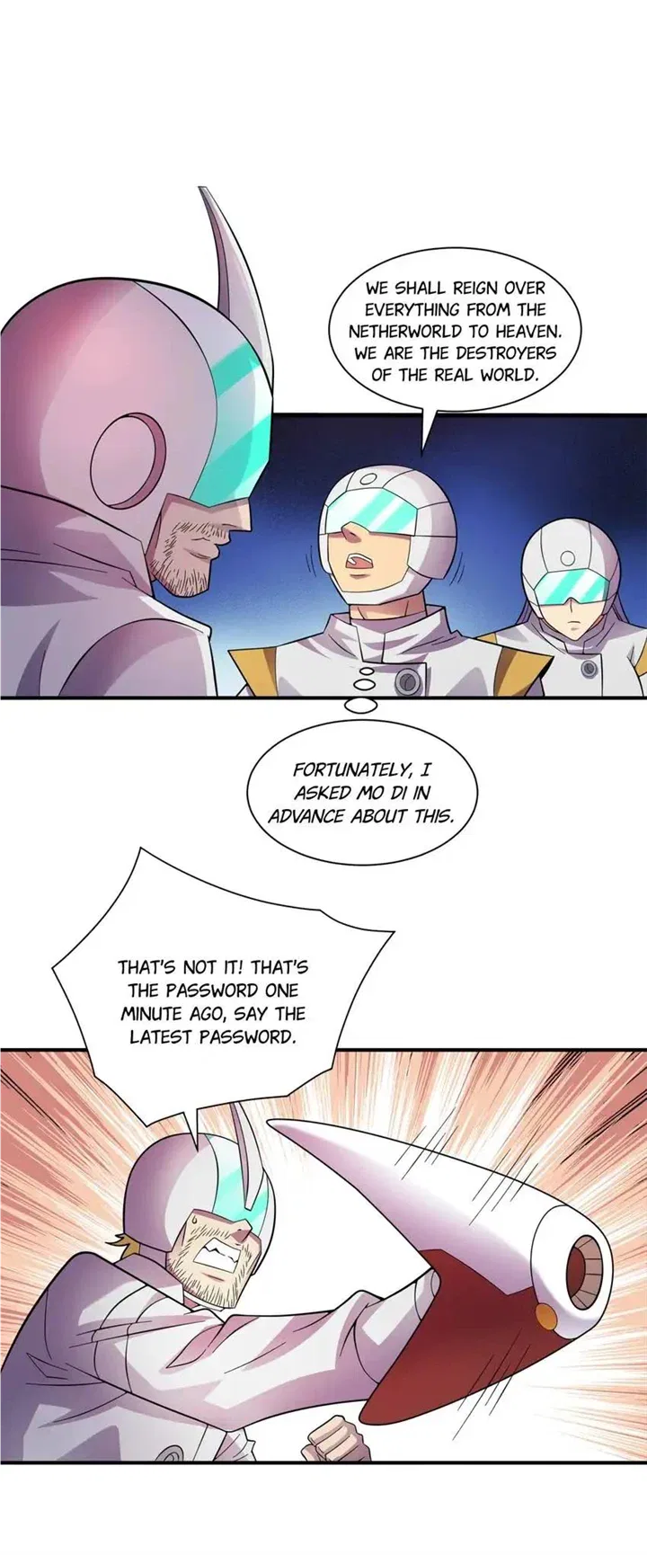 I Am Picking up Attributes and Items in Last Days Chapter 194 – Page 5