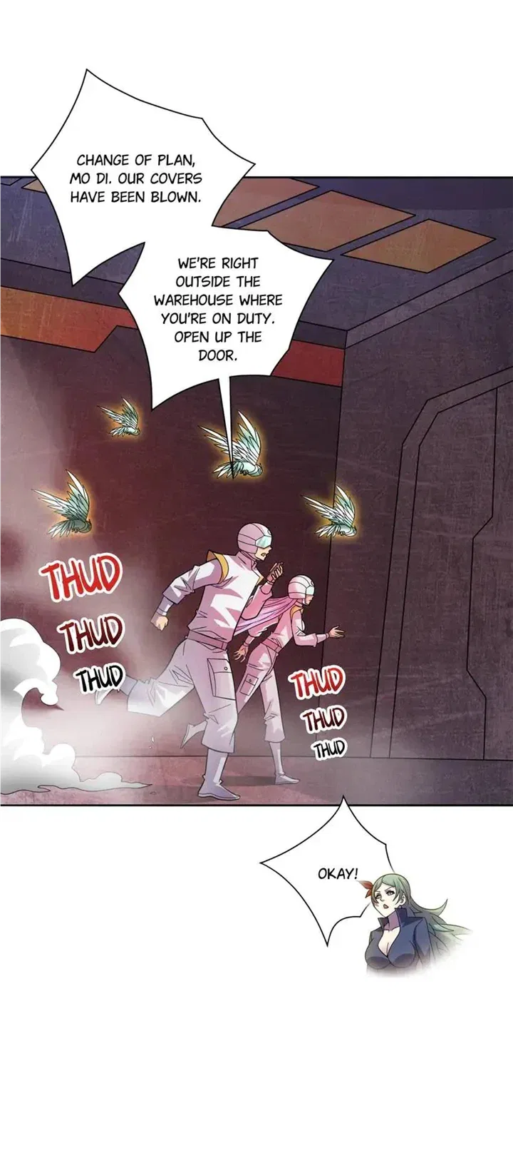 I Am Picking up Attributes and Items in Last Days Chapter 194 – Page 8