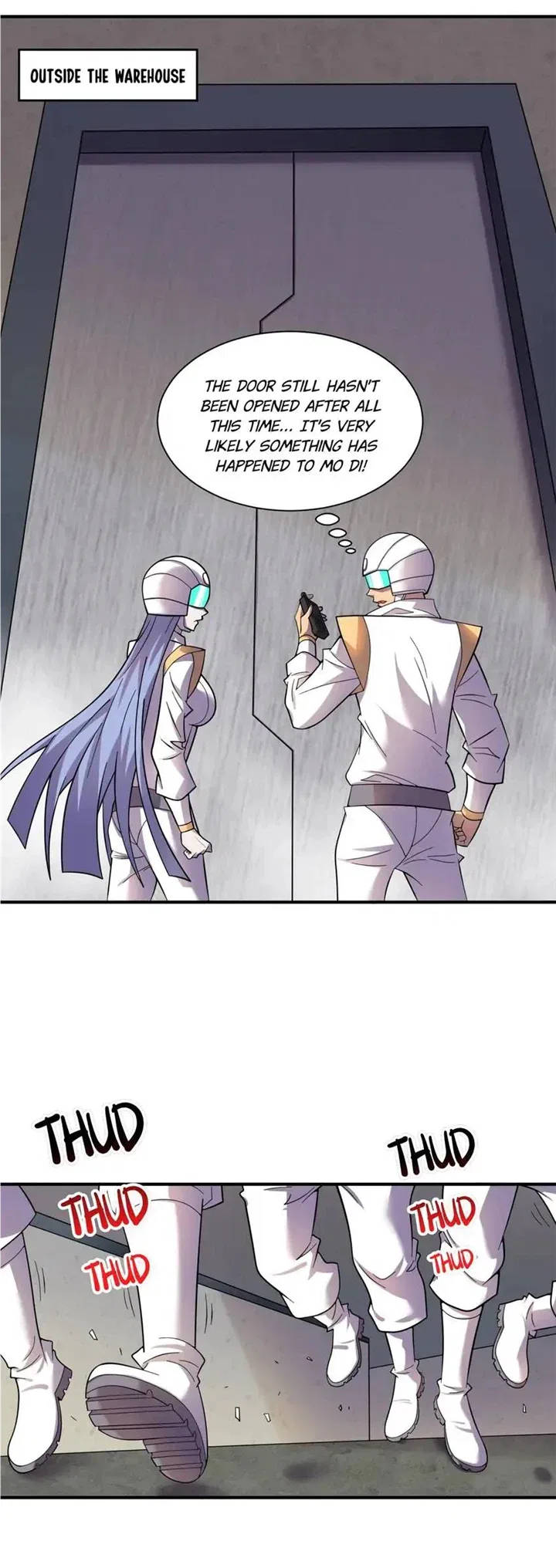 I Am Picking up Attributes and Items in Last Days Chapter 194 – Page 12