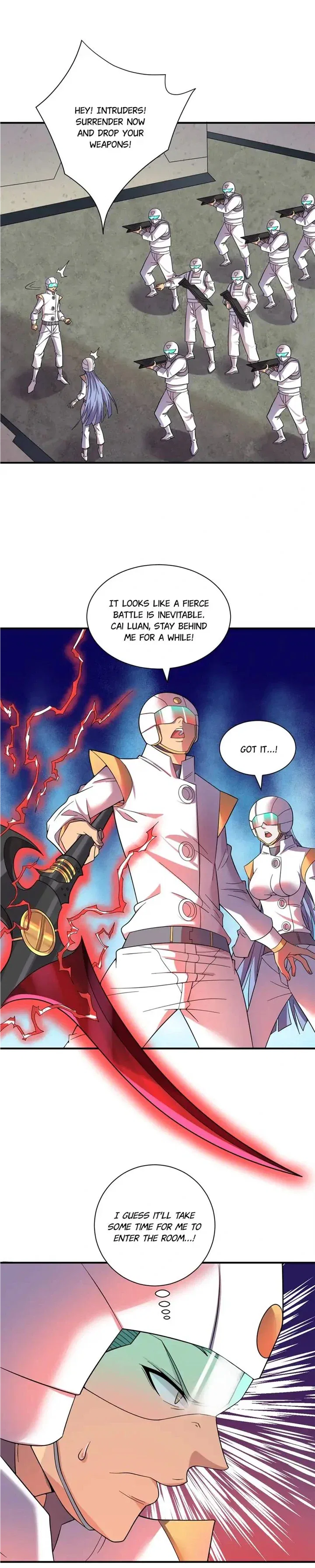 I Am Picking up Attributes and Items in Last Days Chapter 194 – Page 13