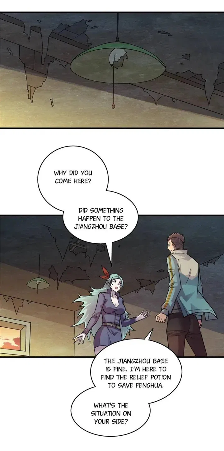 I Am Picking up Attributes and Items in Last Days Chapter 193 – Page 3