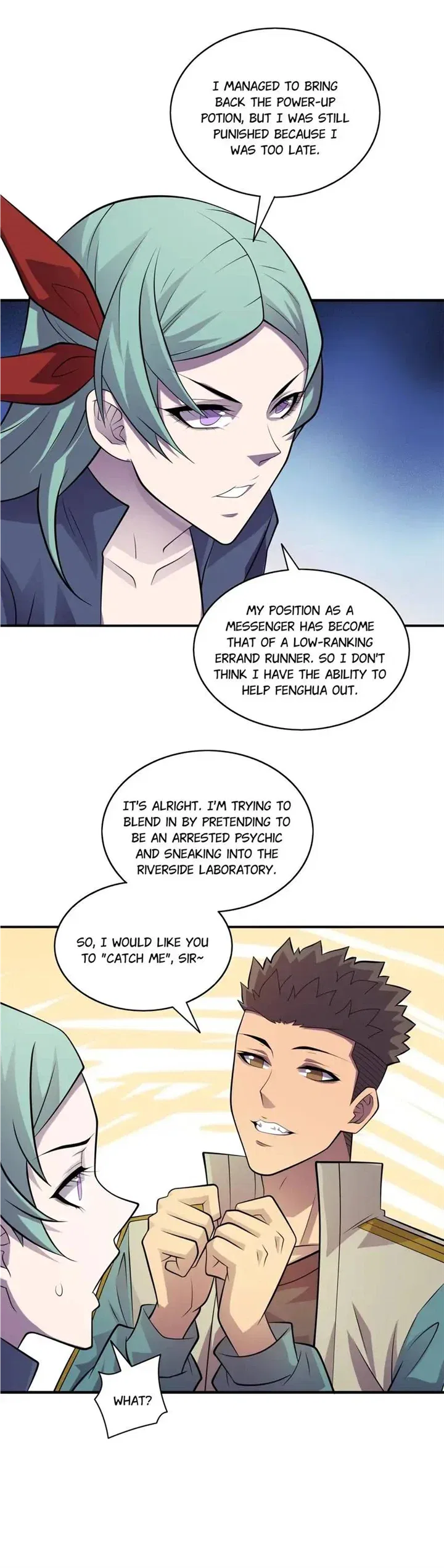 I Am Picking up Attributes and Items in Last Days Chapter 193 – Page 4