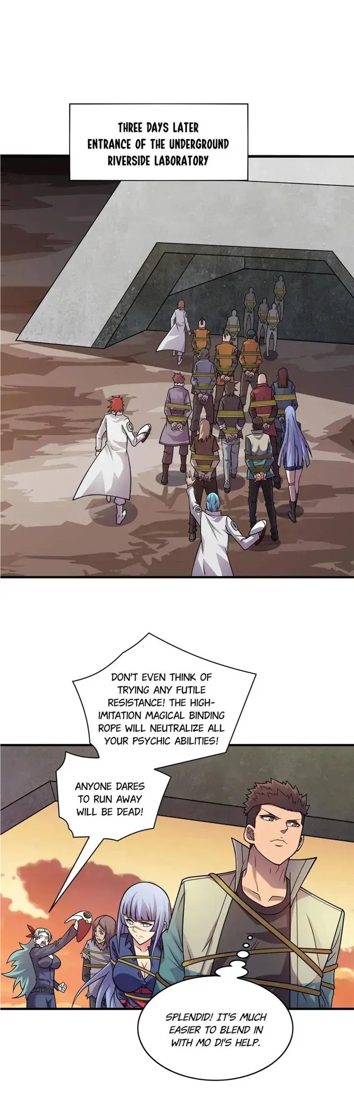 I Am Picking up Attributes and Items in Last Days Chapter 193 – Page 5