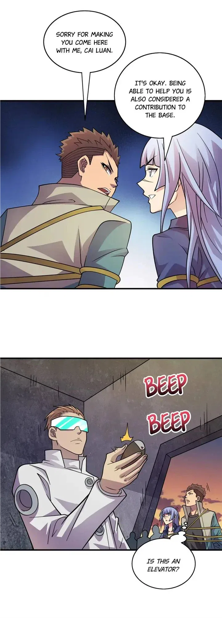 I Am Picking up Attributes and Items in Last Days Chapter 193 – Page 6