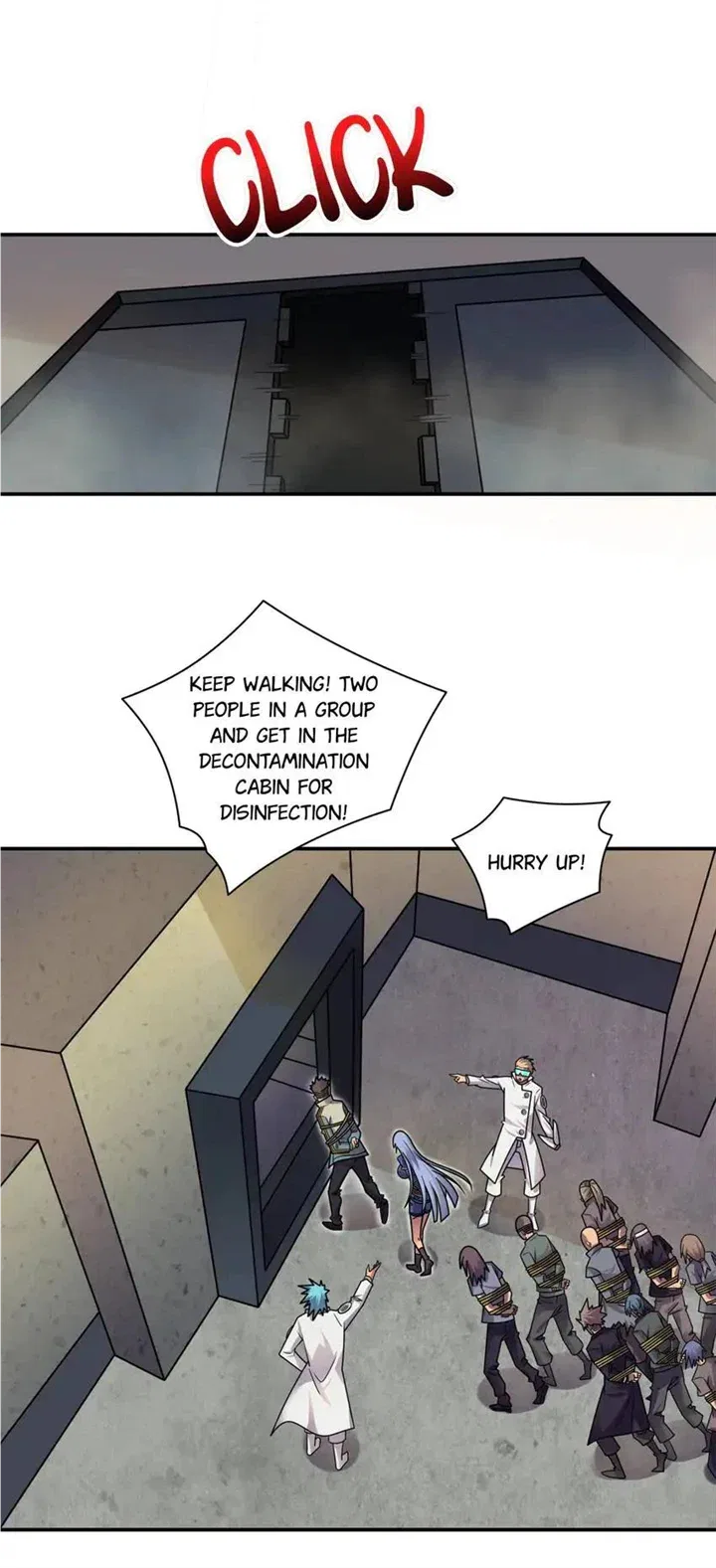 I Am Picking up Attributes and Items in Last Days Chapter 193 – Page 8