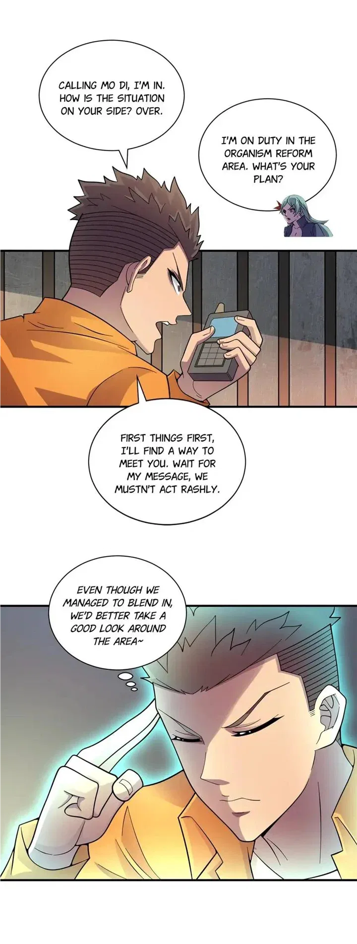 I Am Picking up Attributes and Items in Last Days Chapter 193 – Page 15